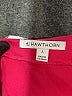 41Hawthorn 100% Polyester Pink Short Sleeve Blouse Size L - photo 7