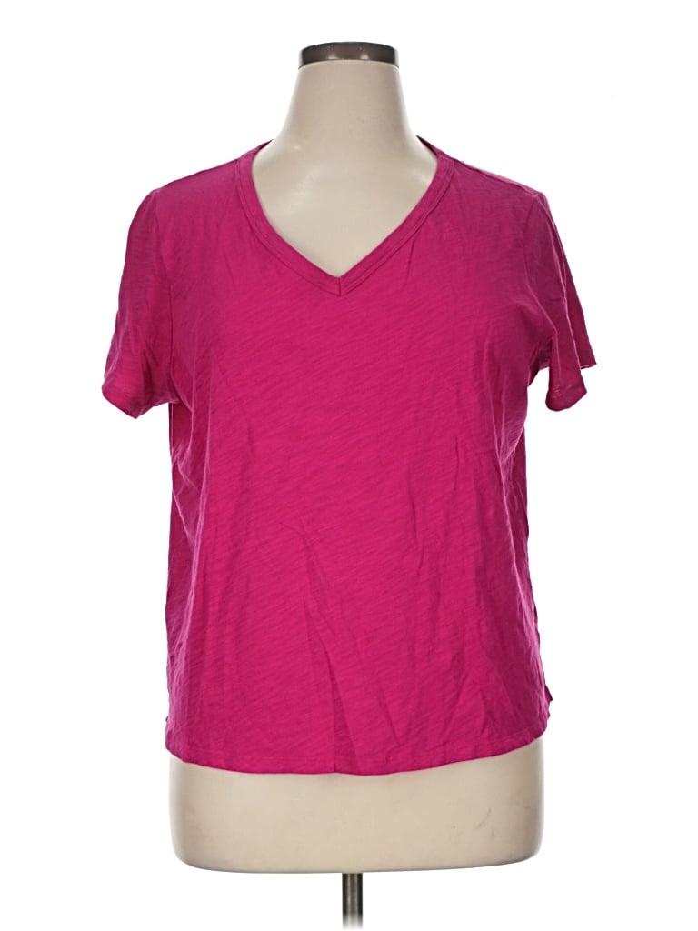 Pre-owned Old Navy Active T-shirt In Pink
