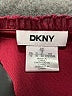 DKNY 100% Polyester Burgundy Cocktail Dress Size 10 - photo 7