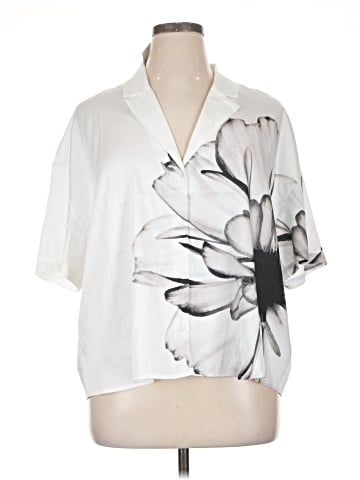 Express Short Sleeve Blouse (view 1)