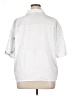 Express 100% Polyester Graphic White Short Sleeve Blouse Size XL - photo 2