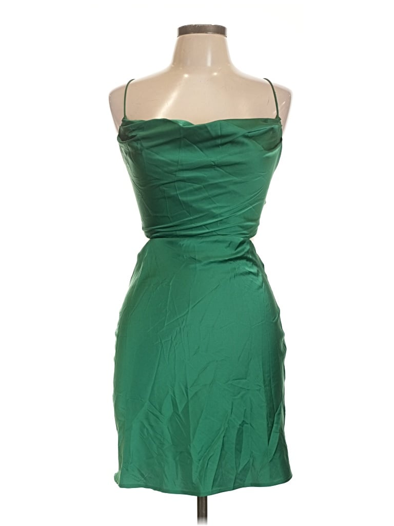 Pre-owned Sky To Moon Cocktail Dress In Green