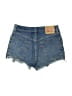 Levi's Blue Denim Shorts Size 24 waist - photo 2