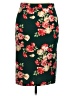 Unbranded Floral Green Formal Skirt Size 1X - photo 1
