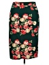 Unbranded Floral Green Formal Skirt Size 1X - photo 2