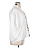 Express 100% Polyester Graphic White Short Sleeve Blouse Size XL - photo 4