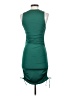 Superdown Solid Green Cocktail Dress Size XS - photo 2