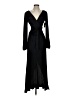 Guess 100% Polyester Black Cocktail Dress Size 4 - photo 1