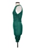 Superdown Solid Green Cocktail Dress Size XS - photo 5