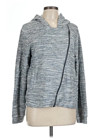 Saturday Sunday Zip Up Hoodie (view 1)