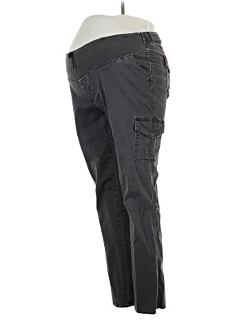 Duo Maternity Cargo Pants (view 1)