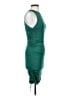 Superdown Solid Green Cocktail Dress Size XS - photo 4