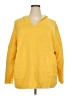 Unbranded Yellow Pullover Sweater Size 3X (estimated) - photo 1
