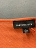 Fortune + Ivy Orange Short Sleeve Blouse Size S - photo 4