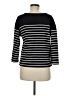 Lands' End 100% Cotton Black Pullover Sweater Size M - photo 2