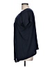 Unbranded 100% Polyester Blue Short Sleeve Blouse Size L - photo 5