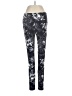 Balance Collection Print Black Active Pants Size M - photo 1