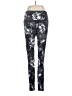Balance Collection Print Black Active Pants Size M - photo 2