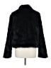 BTFBM 100% Polyester Black Faux Fur Jacket Size M - photo 2