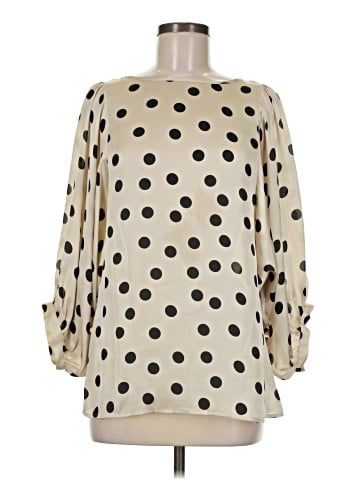 Hi There from Karen Walker 3/4 Sleeve Blouse (view 1)