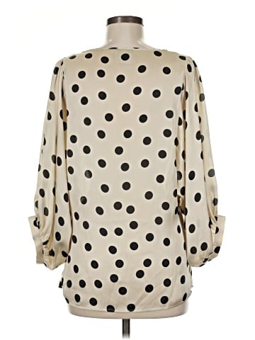 Hi There from Karen Walker 3/4 Sleeve Blouse (view 2)
