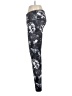 Balance Collection Print Black Active Pants Size M - photo 5