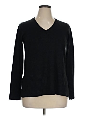 Cable & Gauge Pullover Sweater (view 1)