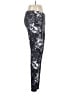 Balance Collection Print Black Active Pants Size M - photo 4
