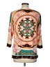 Style&Co Pink 3/4 Sleeve Top Size L - photo 2