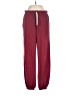colsie Color Block Burgundy Track Pants Size XS - photo 1