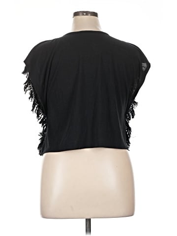 Aqua Short Sleeve Top (view 2)