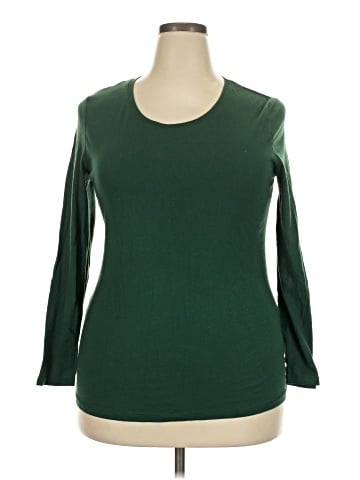 No Boundaries 3/4 Sleeve T-Shirt (view 1)