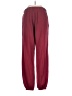 colsie Color Block Burgundy Track Pants Size XS - photo 2