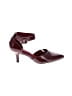 Anne Klein Burgundy Heels Size 8 - photo 1