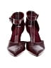 Anne Klein Burgundy Heels Size 8 - photo 2