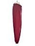colsie Color Block Burgundy Track Pants Size XS - photo 4