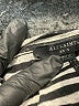 ALLSAINTS Stripes Black Short Sleeve Top Size XS - photo 7