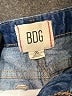 BDG 100% Cotton Blue Denim Shorts Size 25 waist - photo 3