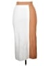 Assorted Brands Color Block Tan Casual Skirt Size XL - photo 2