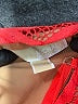 MICHAEL Michael Kors 100% Polyester Red Cocktail Dress Size 16 - photo 7
