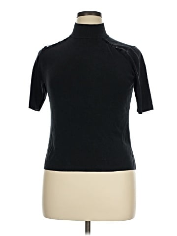 Coldwater Creek Silk Pullover Sweater (view 1)