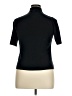 Coldwater Creek Black Silk Pullover Sweater Size 16 - photo 2
