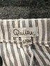 Quiltex Stripes Gray Shorts Size 6-9 mo - photo 3