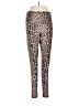 Onzie Animal Print Brown Leggings Size L - photo 1
