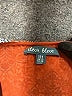 fleur bleue 100% Polyester Print Orange Casual Dress Size 8 - photo 7