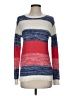 Forever 21 100% Cotton Color Block Red Pullover Sweater Size S - photo 1