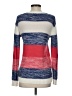Forever 21 100% Cotton Color Block Red Pullover Sweater Size S - photo 2