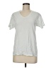 Hanes Silver Short Sleeve T-Shirt Size M - photo 1