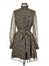 Boden Animal Print Brown Casual Dress Size 6 - photo 1