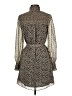 Boden Animal Print Brown Casual Dress Size 6 - photo 2